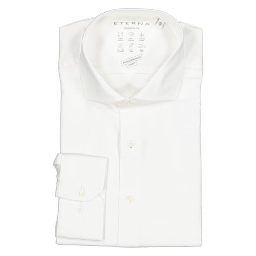 Eterna Koszula - Modern fit - w kolorze białym ze sklepu Limango Polska w kategorii Koszule męskie - zdjęcie 184043581