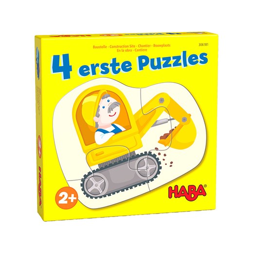 Haba 4-częściowe puzzle &quot;Plac budowy&quot; - 2+ ze sklepu Limango Polska w kategorii Puzzle - zdjęcie 184043604