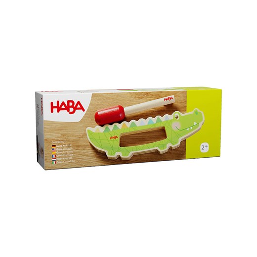 Haba Krokodyl &quot;Guiro&quot; - 2+ ze sklepu Limango Polska w kategorii Zabawki - zdjęcie 184043620