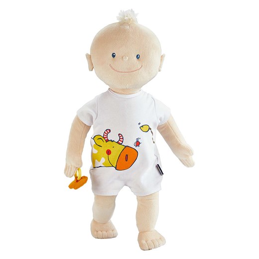 Haba Lalka ze wzorem - 0+ ze sklepu Limango Polska w kategorii Zabawki - zdjęcie 184043633