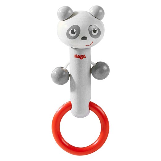 Haba Chwytak &quot;Panda dźwiękowa&quot; ze wzorem - 0+ ze sklepu Limango Polska w kategorii Zabawki - zdjęcie 184043641