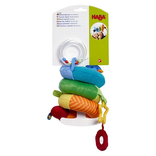 Haba Karuzela spiralna - 0+ ze sklepu Limango Polska w kategorii Zabawki - zdjęcie 184043644