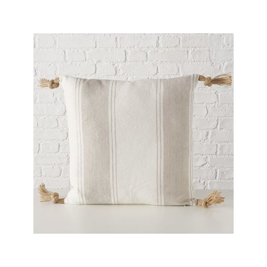 Boltze Poduszka &quot;Linel&quot; w kolorze beżowo-białym - 30 x 50 cm Boltze onesize promocja Limango Polska