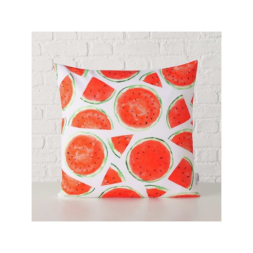 Boltze Poduszka &quot;Watermelon&quot; w kolorze czerwonym - 45 x 45 cm Boltze onesize wyprzedaż Limango Polska