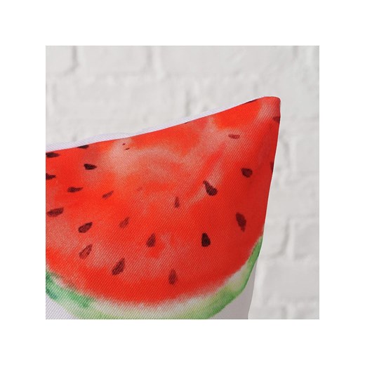 Boltze Poduszka &quot;Watermelon&quot; w kolorze czerwonym - 45 x 45 cm Boltze onesize wyprzedaż Limango Polska