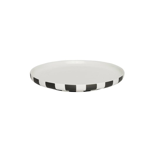 OYOY living design Taca w kolorze biało-czarnym - Ø 20 cm ze sklepu Limango Polska w kategorii Tace - zdjęcie 184043721