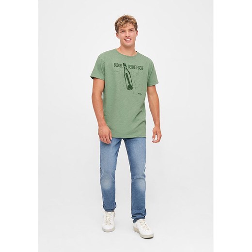Derbe Koszulka w kolorze zielonym ze sklepu Limango Polska w kategorii T-shirty męskie - zdjęcie 184043763