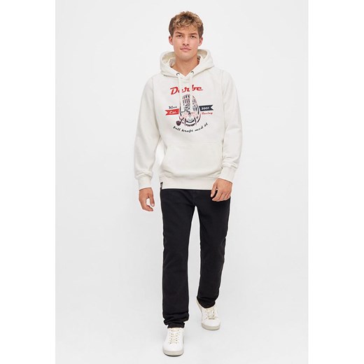Derbe Bluza w kolorze białym ze sklepu Limango Polska w kategorii Bluzy męskie - zdjęcie 184043792