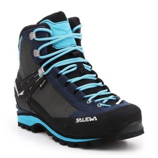 Buty Salewa Ws Crow Gtx 61329-3985 niebieskie 40,5 ButyModne.pl