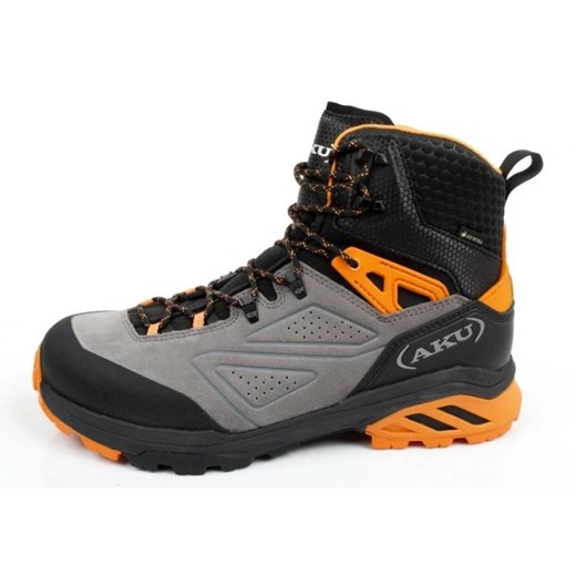 Buty Aku Reactive Gtx 668108 szare ze sklepu ButyModne.pl w kategorii Buty trekkingowe męskie - zdjęcie 184044431