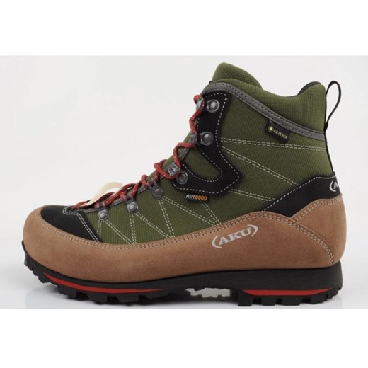 Buty Aku Trekker Wide Gore-tex 977W481 zielone 47 ButyModne.pl
