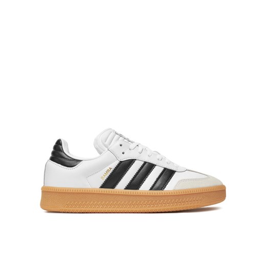 Sneakersy adidas Samba Xlg IE1377 Biały ze sklepu eobuwie.pl w kategorii Buty sportowe męskie - zdjęcie 184044611