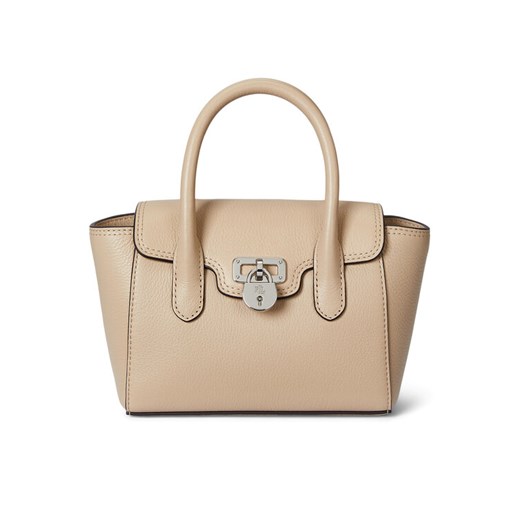 Torebka LAUREN RALPH LAUREN 431969349005 Beżowy ze sklepu eobuwie.pl w kategorii Torebki damskie - zdjęcie 184044613