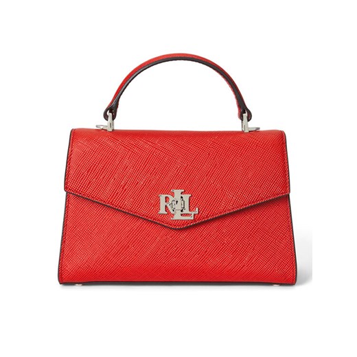 Torebka LAUREN RALPH LAUREN 431966765006 Czerwony ze sklepu eobuwie.pl w kategorii Torebki damskie - zdjęcie 184044621