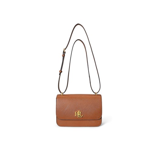 Torebka LAUREN RALPH LAUREN 431974272001 Brązowy ze sklepu eobuwie.pl w kategorii Listonoszki - zdjęcie 184044633