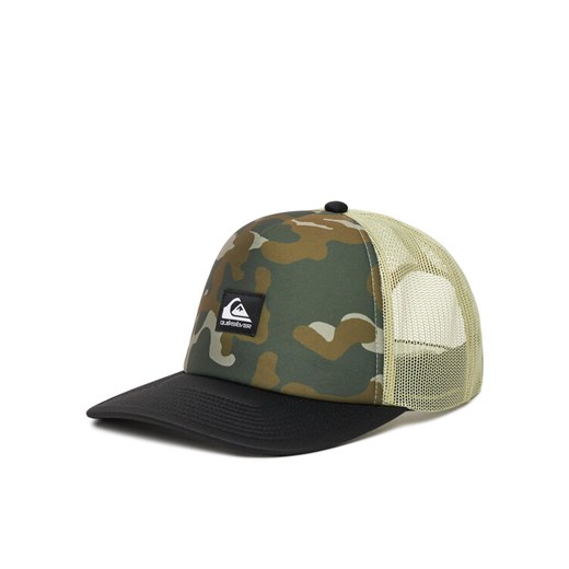 Czapka z daszkiem Quiksilver Emu Coop AQYHA05354 Zielony ze sklepu eobuwie.pl w kategorii Czapki z daszkiem męskie - zdjęcie 184044643