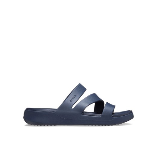 Klapki Crocs Getaway Strappy 209587 Granatowy ze sklepu eobuwie.pl w kategorii Klapki damskie - zdjęcie 184044672