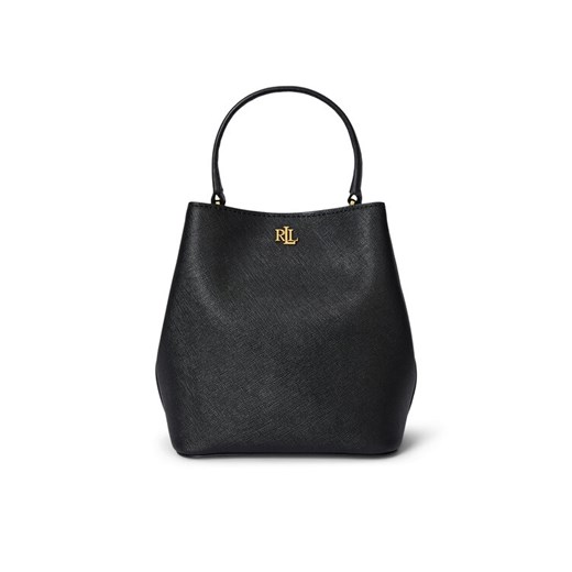 Torebka LAUREN RALPH LAUREN 431969365001 Czarny ze sklepu eobuwie.pl w kategorii Torby Shopper bag - zdjęcie 184044714