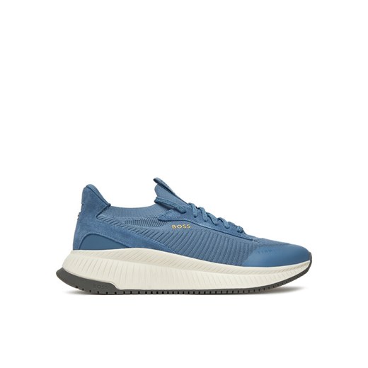 Sneakersy BOSS TTNM EVO 50523113 Niebieski ze sklepu eobuwie.pl w kategorii Buty sportowe męskie - zdjęcie 184044733