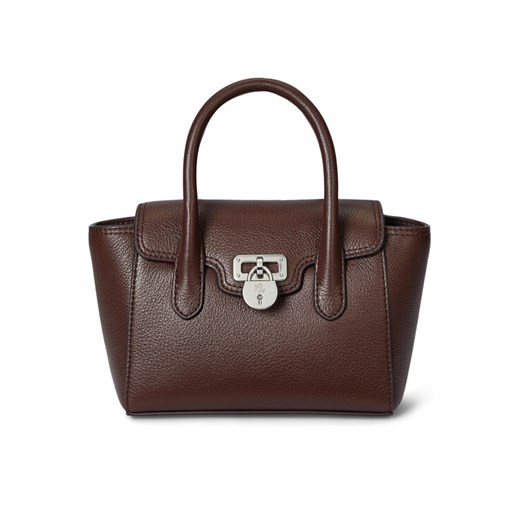 Torebka LAUREN RALPH LAUREN 431969349007 Brązowy ze sklepu eobuwie.pl w kategorii Torebki damskie - zdjęcie 184044734