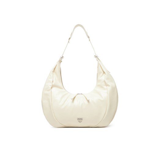 Torebka PINKO Slouchy Hobo Big PE 25 PLTT 104295 A26J Écru ze sklepu eobuwie.pl w kategorii Torebki damskie - zdjęcie 184044743