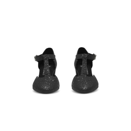 Półbuty Rieker 41087-00 Czarny Rieker 41 eobuwie.pl