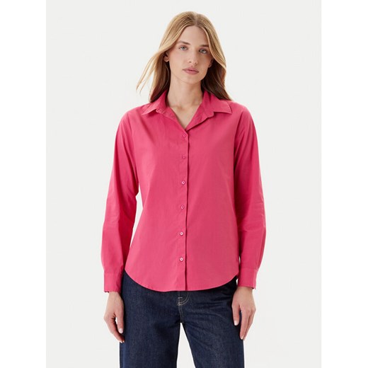 United Colors Of Benetton Koszula 5HAXDQ0AX Różowy Regular Fit ze sklepu MODIVO w kategorii Koszule damskie - zdjęcie 184045513