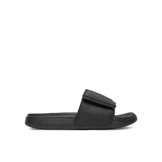 Skechers Klapki Gambix 2.0- 51729/BBK Czarny ze sklepu MODIVO w kategorii Klapki męskie - zdjęcie 184045514