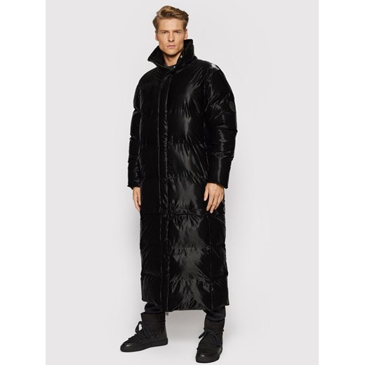 Rains Kurtka zimowa Unisex Puffer 1536 Czarny Regular Fit ze sklepu MODIVO w kategorii Kurtki damskie - zdjęcie 184045521
