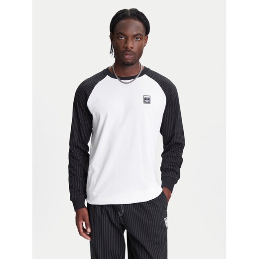 adidas Longsleeve Wabash Baseball JW0164 Biały Loose Fit ze sklepu MODIVO w kategorii T-shirty męskie - zdjęcie 184045522