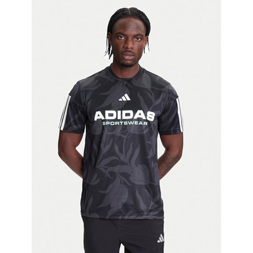 adidas T-Shirt Common Goal JW0247 Czarny Regular Fit ze sklepu MODIVO w kategorii T-shirty męskie - zdjęcie 184045531