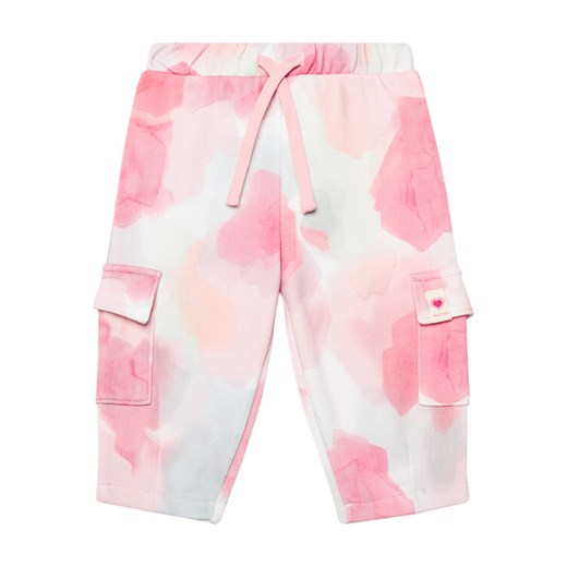 United Colors Of Benetton Spodnie dresowe 35UJGF04Q Różowy Regular Fit ze sklepu MODIVO w kategorii Spodnie dziewczęce - zdjęcie 184045564