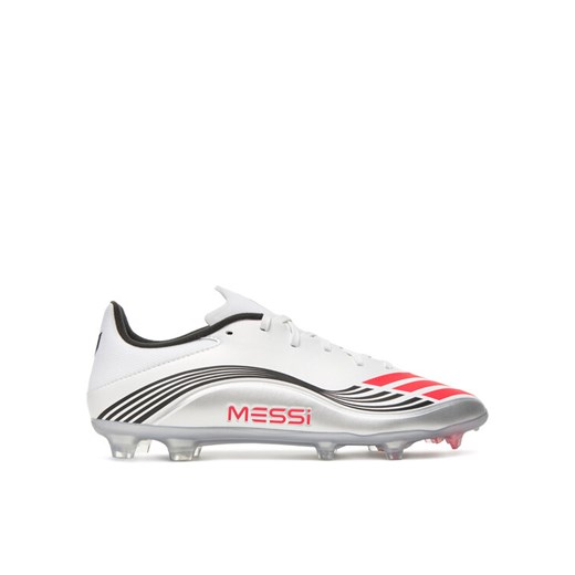 adidas Buty do piłki nożnej F50 Messi League JP7446 Biały ze sklepu MODIVO w kategorii Buty sportowe męskie - zdjęcie 184045604