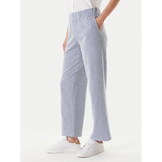 Olsen Spodnie materiałowe 14002199 Niebieski Regular Fit ze sklepu MODIVO w kategorii Spodnie damskie - zdjęcie 184045650