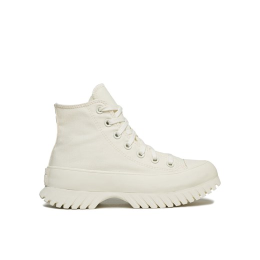 Converse Trampki Chuck Taylor All Star Lugged 2.0 Hi A03557C Écru ze sklepu MODIVO w kategorii Trampki damskie - zdjęcie 184045654