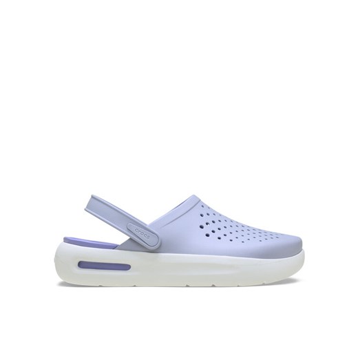 Crocs Klapki InMotion Clog 209964 Fioletowy ze sklepu MODIVO w kategorii Klapki męskie - zdjęcie 184045660