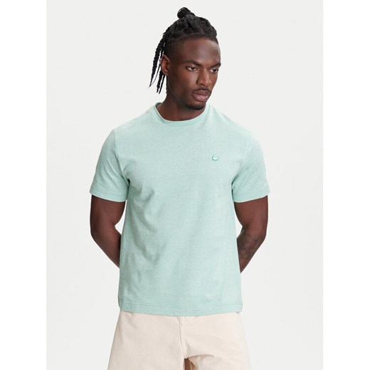 United Colors Of Benetton T-Shirt 3M4WU1088 Zielony Relaxed Fit ze sklepu MODIVO w kategorii T-shirty męskie - zdjęcie 184045672