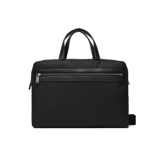 Calvin Klein Torba na laptopa Contrast Commuter Bag LV04D3032G Czarny ze sklepu MODIVO w kategorii Torby na laptopa - zdjęcie 184045673
