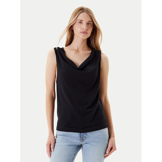 United Colors Of Benetton Bluzka 123VD10DD Szary Regular Fit ze sklepu MODIVO w kategorii Bluzki damskie - zdjęcie 184045683