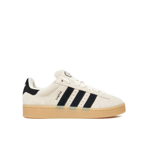 adidas Sneakersy Campus 00S JQ8356 Beżowy ze sklepu MODIVO w kategorii Buty sportowe damskie - zdjęcie 184045712