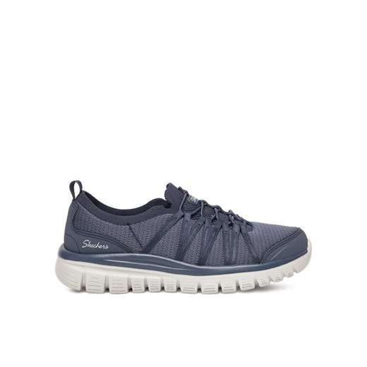 Skechers Sneakersy Graceful-Soft Soul 100692/NVY Granatowy ze sklepu MODIVO w kategorii Buty sportowe damskie - zdjęcie 184045771