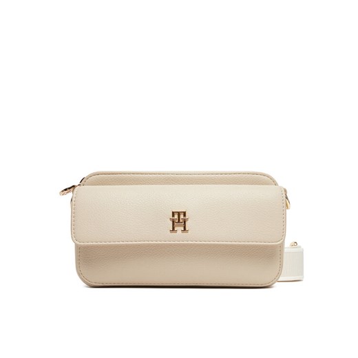 Tommy Hilfiger Torebka DISTINCT CAMERA BAG AW0AW17455 Beżowy ze sklepu MODIVO w kategorii Listonoszki - zdjęcie 184045790