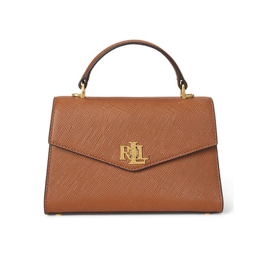 LAUREN RALPH LAUREN Torebka 431966765007 Brązowy ze sklepu MODIVO w kategorii Torebki damskie - zdjęcie 184045793