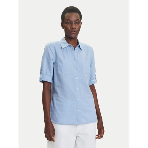 Olsen Koszula 12002121 Błękitny Regular Fit ze sklepu MODIVO w kategorii Koszule damskie - zdjęcie 184045812