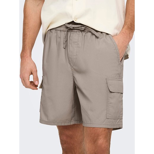 Spodenki męskie Only & Sons z bawełny 