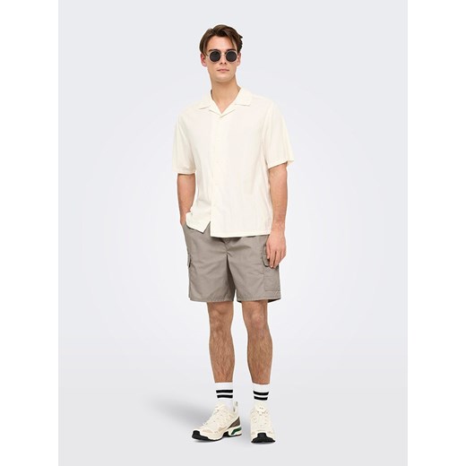 Spodenki męskie Only & Sons z bawełny 