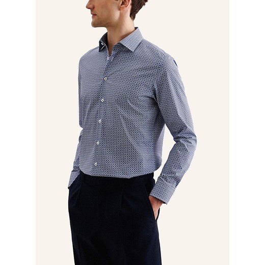 Seidensticker Koszula - Slim fit - w kolorze niebieskim ze sklepu Limango Polska w kategorii Koszule męskie - zdjęcie 184047793