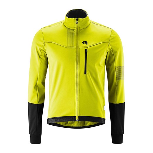 Gonso Kurtka softshellowa - Slim fit - w kolorze żółtym ze sklepu Limango Polska w kategorii Kurtki męskie - zdjęcie 184047881