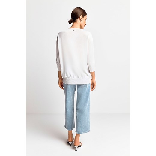 Sweter damski Rich & Royal z okrągłym dekoltem 