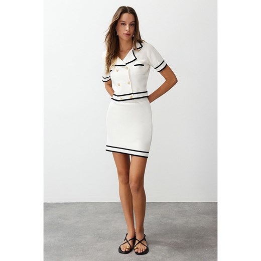 trendyol 2-częściowy zestaw w kolorze biało-czarnym Trendyol S okazja Limango Polska